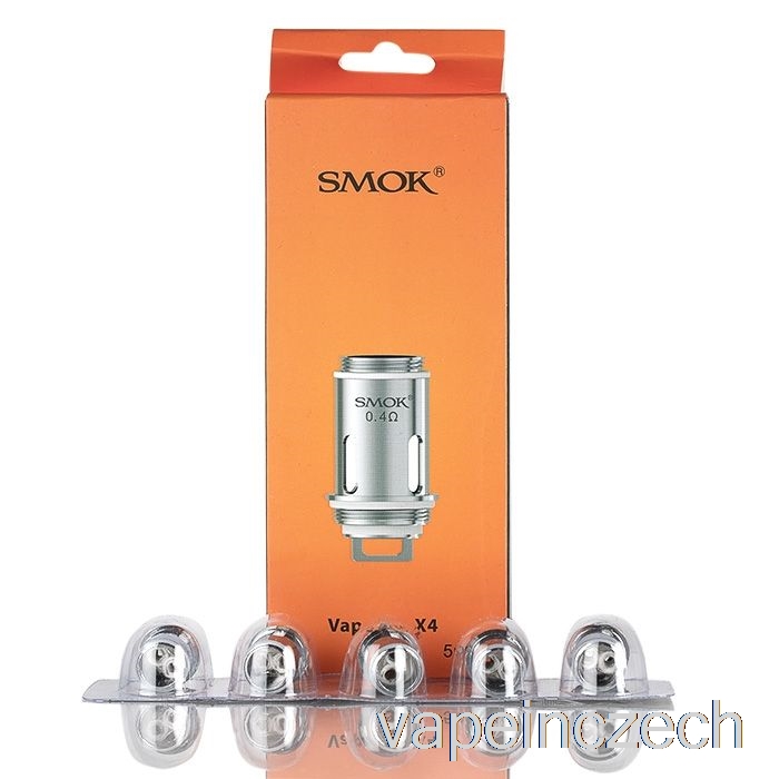 Smok Vape Pen 22 Náhradních Cívek 0,4ohm X4 čtyřjádrový Vape Bez Nikotinu
